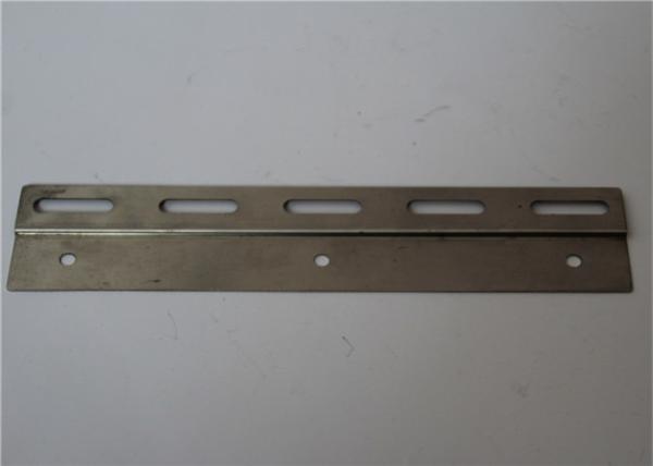 Deep Drawing Galvanized Sheet Metal Fabrication Services For Construction