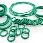 Fluorine Rubber Line Diameter 6 X Outer Diameter 28-1000mm High Temperature