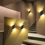 6W Waterproof Outdoor Lighting Modern Wall Light Outdoor LED Lamp Courtyard