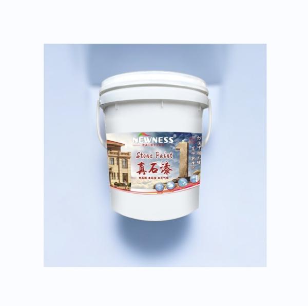 Top Selling Exterior Wall Coating Texture Stone Paint Lacquer Natural Spray