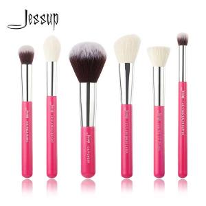 Quality Antibacterial Face Makeup Brush Set Natural Hair Home Use wholesale