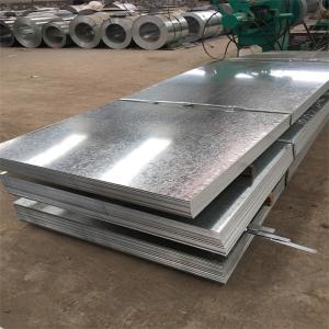 Quality Dx52d Z275 Galvanized Steel Plate Zinc Coated Steel Sheet 24 Gauge wholesale