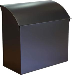 Quality Metal High Capacity Parcel Package Drop Mailbox Wall Mount Rust Resistant Galvanized Iron Outdoor Post Box wholesale