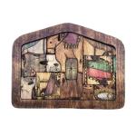 Customized Logo Wood Nativity Diy Children'S Puzzles Gifts