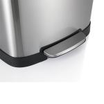Stainless Steel Rectangular 13.2 Gallon Kitchen Recycling Bins
