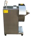Restaurants Food Processing Machinery , 1000kg/h Electric Chip Cutter