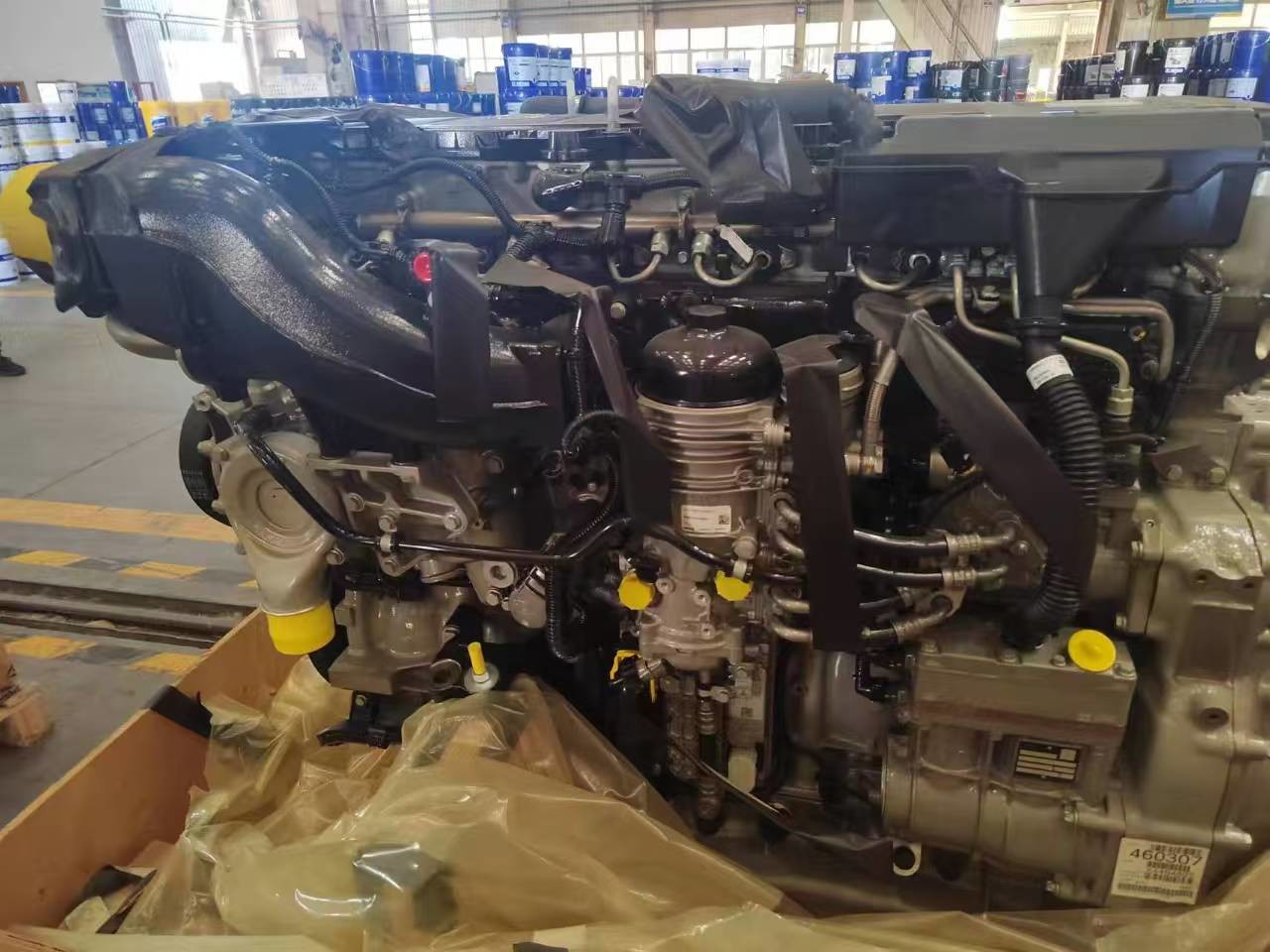New Or Used Mercedes Engine Mercedes Benz OM471LA Engine For Crane