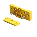 Micro Machining Customized PU Parts PTFE / Peek CNC Plastic Machining