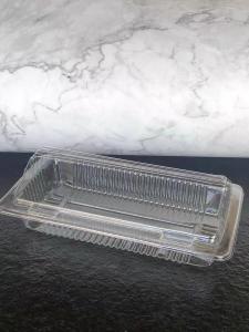 Quality Disposable Plastic Baking Transparent Packaging Box Blister Cake Bread Fruits And Vegetables Roof Box wholesale