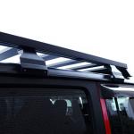 Roof Mount Adjustable Steel Aluminum Alloy Powder Spraying Flat Roof Rack for