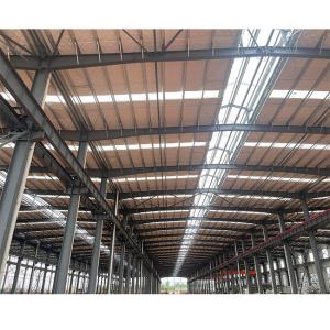 Quality Commercial Prefabricated Metal Buildings , Metal Space Frame Construction wholesale