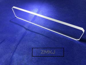 Quality Colorless Transparent Sapphire Optical Windows With 99.999％ Al2O3 Materials wholesale