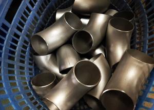 Quality Welded Sch5S S34700 Stainless Steel Pipe Fittings wholesale