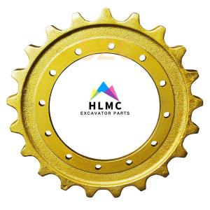 Quality Komatsu 25 56 35 30 Drive Wheel Sprocket Excavator Parts 40SiMnTi wholesale