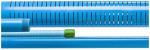 Water Well Casing PVC U Wall Pipe / Water Filter Screen Pipe System Specificatio