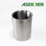 Downhole Motor Tungsten Carbide TC Radial Bearing Chemical Resistance Aseeder