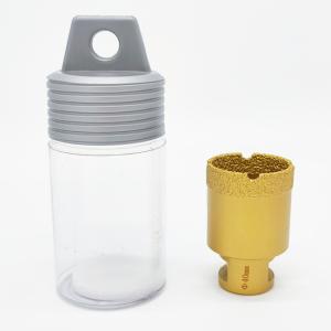 Quality Marble Porcelain 40mm Brazed Diamond Core Drill Bit ODM wholesale