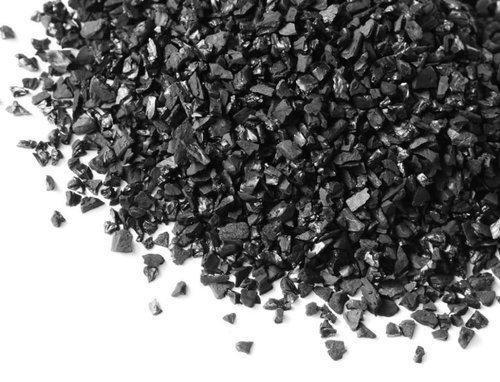 Cheap Black Coconut Shell Activated Carbon for Drinking Water 50-70% CTC No Less Than 98% Strength for sale