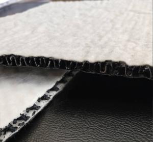 Quality Wave Shaped Geocomposite Sheet Drain Shockproof For Soccer Field wholesale