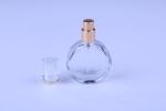 15g / 30g Pump Sprayer Glass Round Perfume Bottle