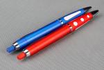 2014 Hot! Erasable ball pen,plastic ball pen,promotional ball pen