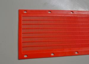 Quality Polyurethane Pu Flip Flow Screens No Pegging Excellent Wear Performance wholesale