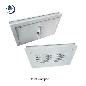 Quality Clean Room Relief Damper , Pressure Damper For 2&quot; Sandwich Panel wholesale