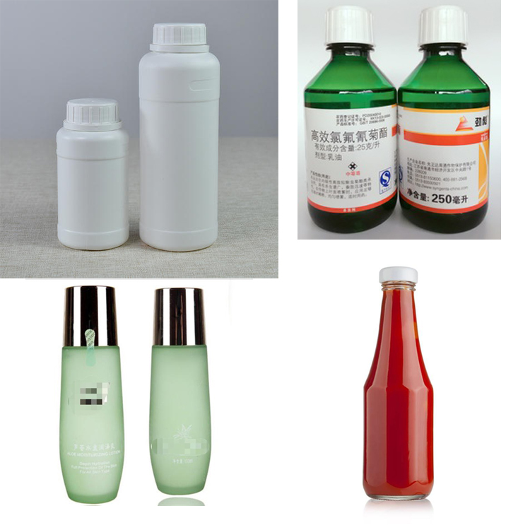 XHL-FXG/6 Automatic Inline Bottle Cap Twisting Machine For Cosmetic