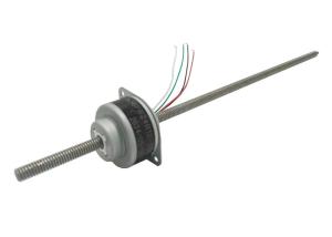 Quality Through Shaft 12V 36mm Linear Stepper Motor 15 Degree Step Angle wholesale