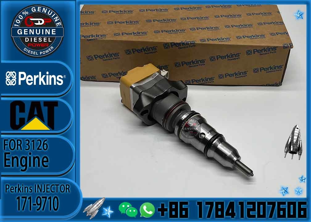 Diesel Engine Injector 222-5965 10R-9348 171-9710 For Cat-erpillar 3126B/3126E Common Rail 177-4754 178-0199