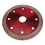 Metal Powder Diamond Circular Saw Blade No Chapping 4 inch Ultra-Thin for Stone
