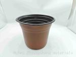 Series 1 Red plstic plant pot BN150