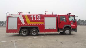 Quality 6x4 276kw Rapid Rescue Fire Engine , Diesel Emergency Rescue Truck Multiple Function wholesale