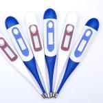 thermometer digital clinical with flexible tip for babies adults elders