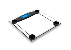Quality Glass 180kg 396lb Electronic Bathroom Weighing Scales wholesale