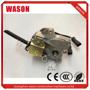 Quality Diesel Engine Parts Komatsu Electrical Parts Throttle Motor 12 Month Warranty wholesale