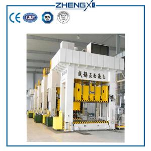 Quality Metal Stamping 1300 Ton Automatic Servo Hydraulic Press Customized Voltage wholesale