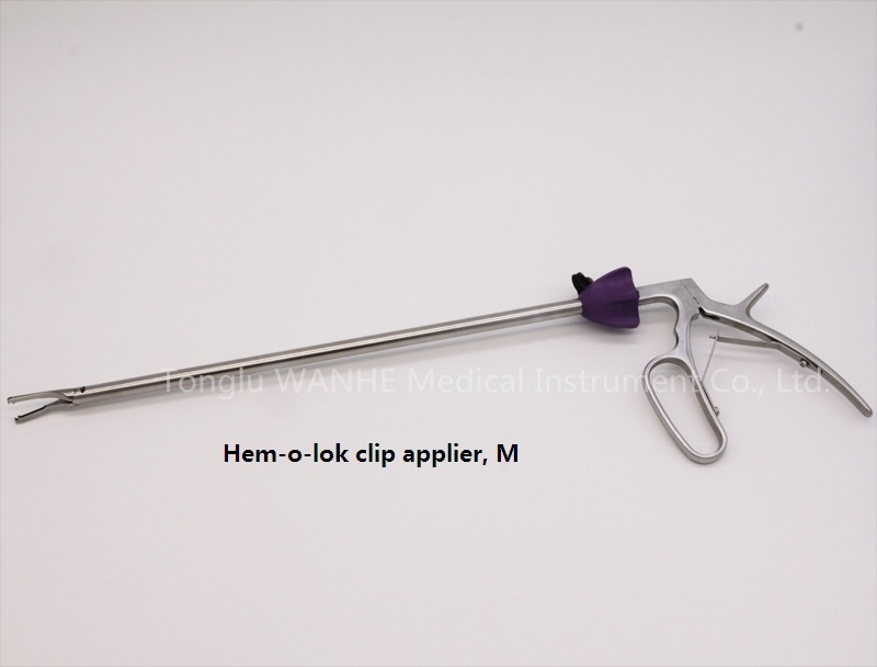 Medical Hem-O-Lok Clip Applier Laparoscopic Forceps