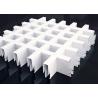Buy cheap PE Powdercoated Metal Ceiling Tile Grid 100x100MM For Supermarket Decoration from wholesalers