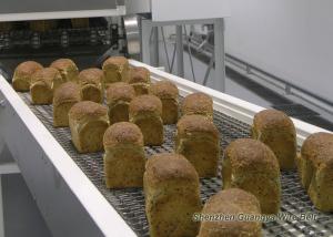 Quality SUS304 Food Grade Conveyor Belt , Bakery Wire Mesh Bread Conveyor Belt wholesale