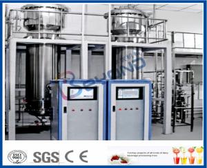 Quality Airlift Milk Storage Tank / Stainless Steel Fermentation Tank Easy Assembly wholesale