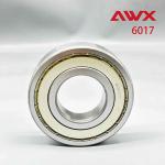 Speed Nylon Retainer Deep Groove Ball Bearing 6017 6018 6019 For Industrial