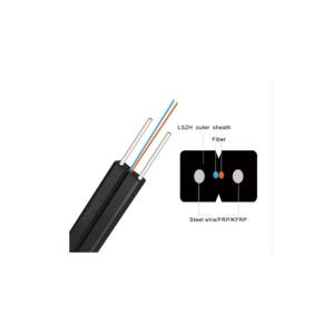 Quality G652D G657A LSZH FTTH Fiber Optic Drop Cable wholesale