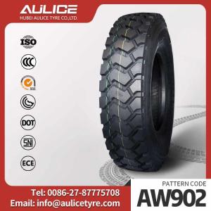 Quality Aulice 24 inch Off Road Truck Tires , Steel wire 12.00R24 Tires AW902 wholesale