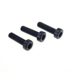 Black Hex Socket Head Cap Screw , Hexagon Socket Head Screw Alloy Steel