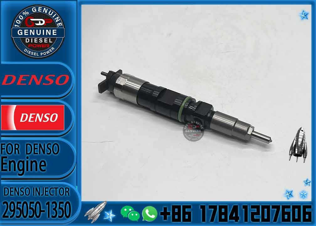 Original Common Rail Diesel Fuel Injector 295050-0511 295050-1350 295050-1240 For V-OLVO truck engine 21416555 21896867