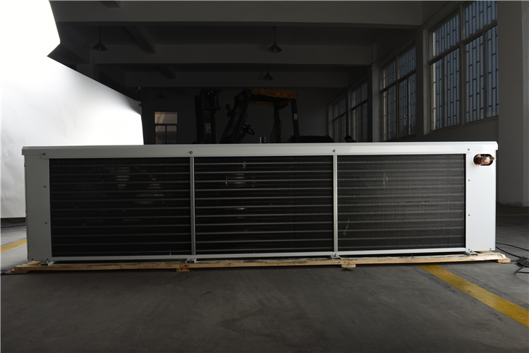 12mm Fin Gas Defrost Cold Room Air Cooler Evaporator Chiller Unit DD Type