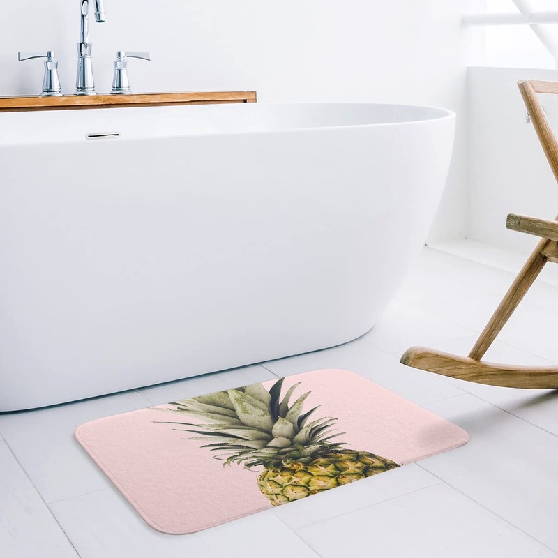 Minglu BFM-002 Rubber bath mat rubber bathroom floor mats toilet floor mat
