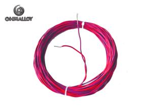 Quality Fiberglass Insulation Thermocouple Cable Multi Strands Silicone Rubber Jacket wholesale