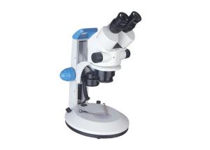 Quality Track Stand Stereo Optical Microscope Working Distance 100mm Built - In Light wholesale
